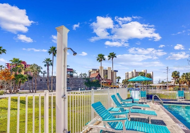 15305 1st St E Unit 305, Madeira Beach, FL 33708 - surrounding community with a pool