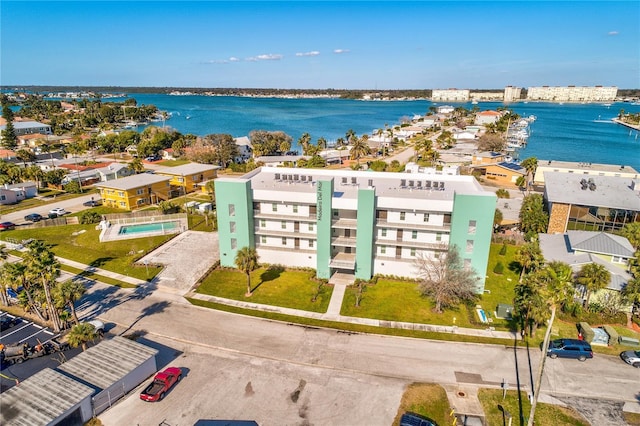 15305 1st St E Unit 305, Madeira Beach, FL 33708 - drone / aerial view of a nearby body of water