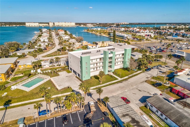 15305 1st St E Unit 305, Madeira Beach, FL 33708 - aerial view of a nearby body of water