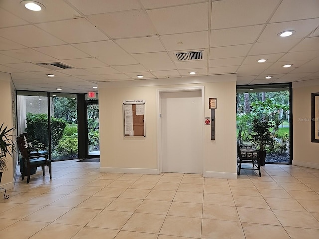 3076 Eastland Blvd Unit 210, Clearwater, FL 33761 - community lobby with floor to ceiling windows and recessed lighting