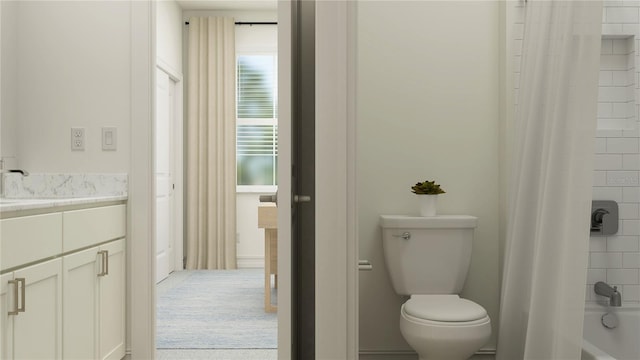 7534 E 117th Ln, Palmetto, FL 34221 - bathroom featuring vanity and shower / tub combo