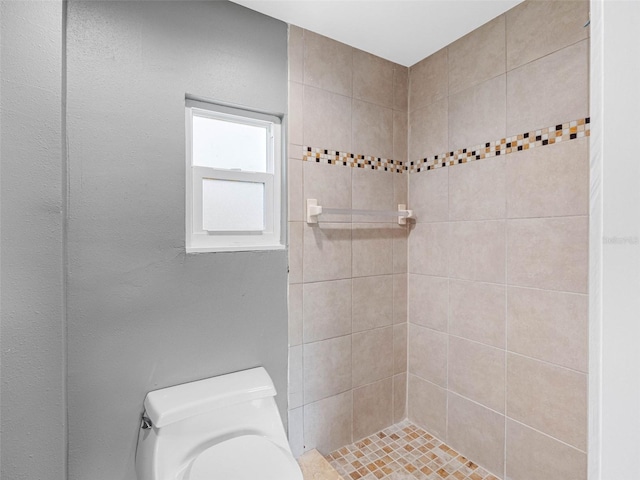 540 80th Ave, St Pete Beach, FL 33706 - bathroom with toilet and a tile shower