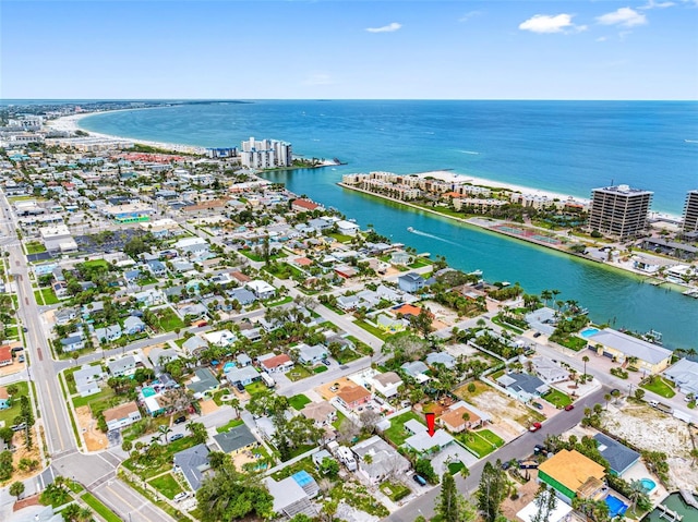 540 80th Ave, St Pete Beach, FL 33706 - view of property location featuring a nearby body of water