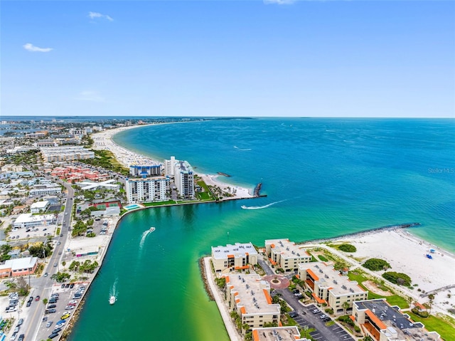 540 80th Ave, St Pete Beach, FL 33706 - view of urban area featuring expansive coastline
