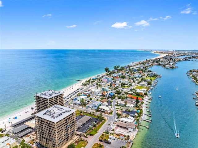 540 80th Ave, St Pete Beach, FL 33706 - drone / aerial view of extended coastline