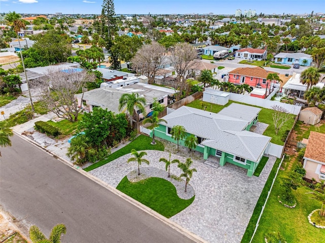 540 80th Ave, St Pete Beach, FL 33706 - aerial perspective of suburban area