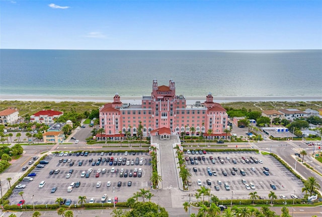 540 80th Ave, St Pete Beach, FL 33706 - drone / aerial view of a nearby body of water