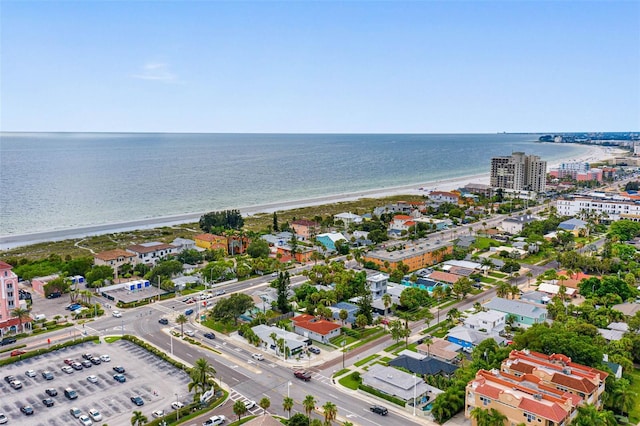 540 80th Ave, St Pete Beach, FL 33706 - aerial view of expansive beach