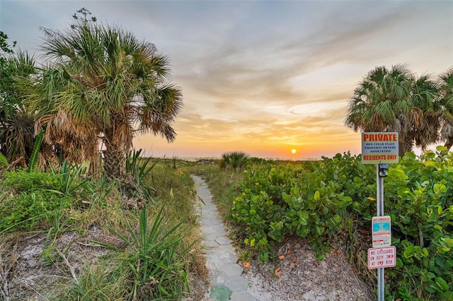 540 80th Ave, St Pete Beach, FL 33706 - view of street