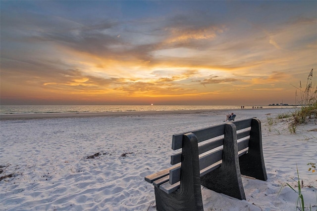540 80th Ave, St Pete Beach, FL 33706 - water view with local beach