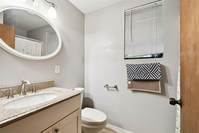 12835 74th Ave, Seminole, FL 33776 - bathroom with vanity and a shower with shower curtain