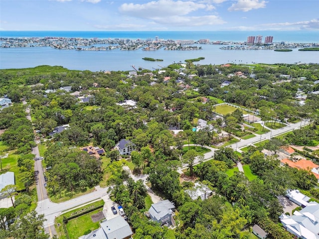 12835 74th Ave, Seminole, FL 33776 - bird's eye view of a nearby body of water and a tree filled landscape