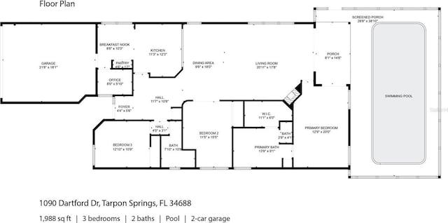 1090 Dartford Dr, Tarpon Springs, FL 34688 - photo 24