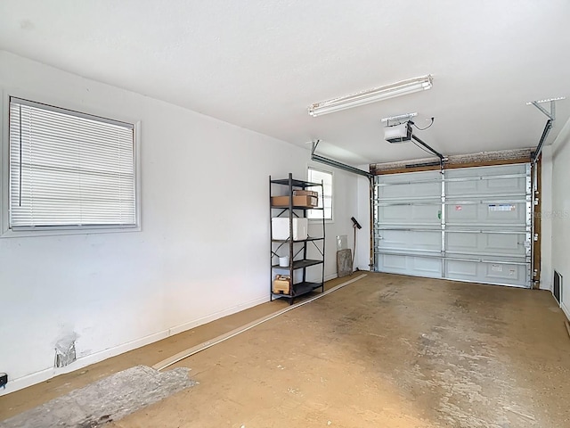 6428 Old Main St, New Port Richey, FL 34653 - garage with a garage door opener
