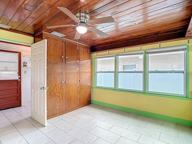 6428 Old Main St, New Port Richey, FL 34653 - view of unfurnished sunroom