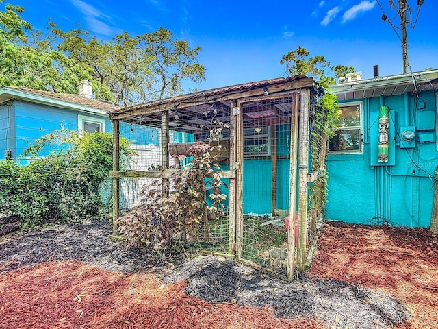 6428 Old Main St, New Port Richey, FL 34653 - view of outbuilding