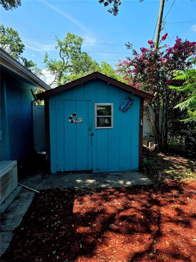 6428 Old Main St, New Port Richey, FL 34653 - view of shed
