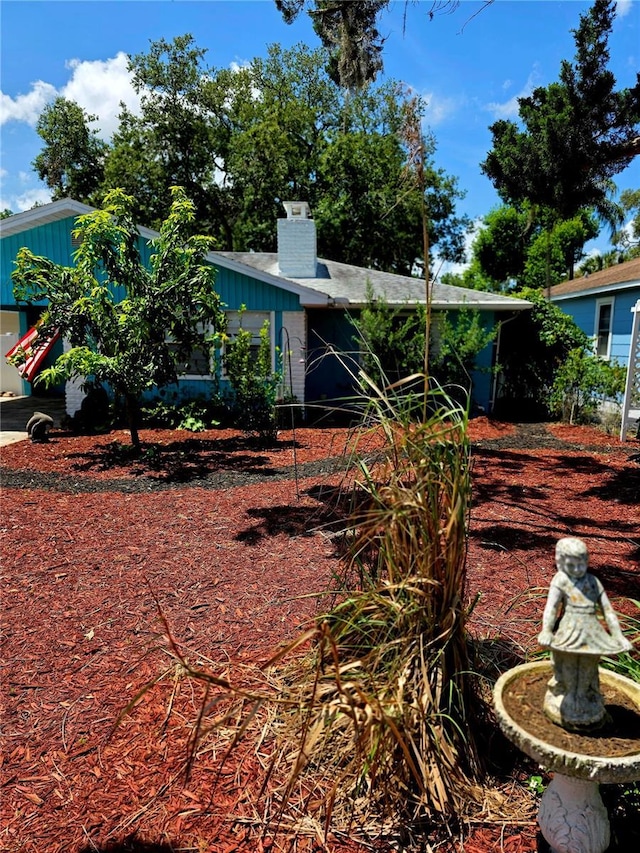 6428 Old Main St, New Port Richey, FL 34653 - view of yard