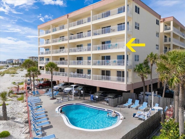 13000 Gulf Blvd Unit 309, Madeira Beach, FL 33708 - view of community pool
