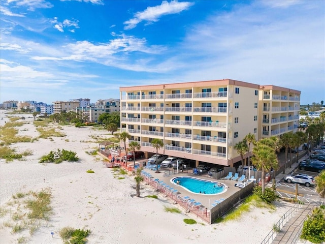 13000 Gulf Blvd Unit 309, Madeira Beach, FL 33708 - view of apartment building / complex