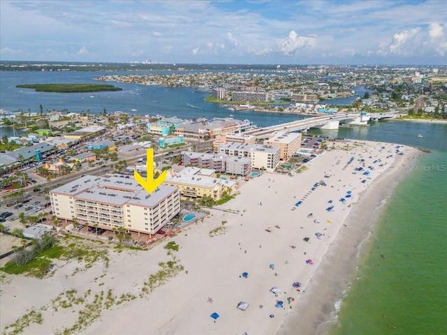 13000 Gulf Blvd Unit 309, Madeira Beach, FL 33708 - view of urban area with unending shoreline