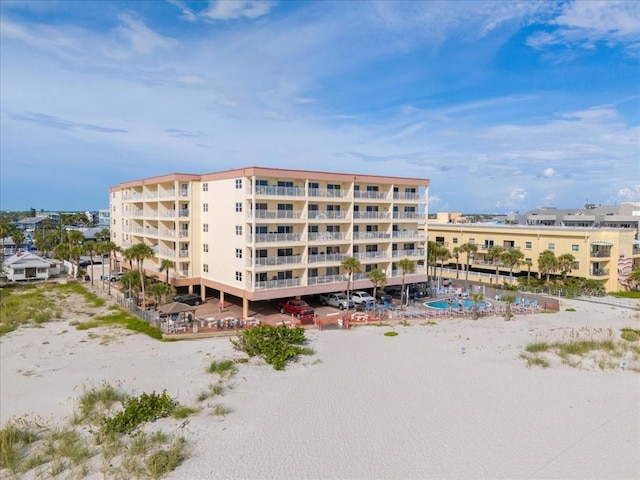 13000 Gulf Blvd Unit 309, Madeira Beach, FL 33708 - view of apartment building / complex