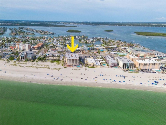 13000 Gulf Blvd Unit 309, Madeira Beach, FL 33708 - bird's eye view of extended coastline