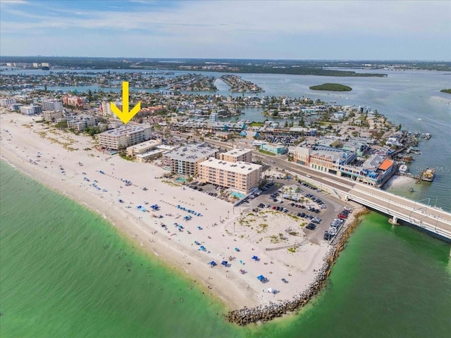13000 Gulf Blvd Unit 309, Madeira Beach, FL 33708 - view of urban area with unending shoreline