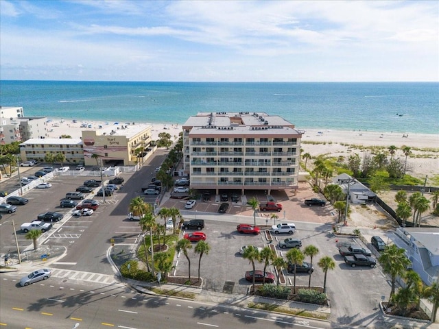 13000 Gulf Blvd Unit 309, Madeira Beach, FL 33708 - drone / aerial view of expansive coastline