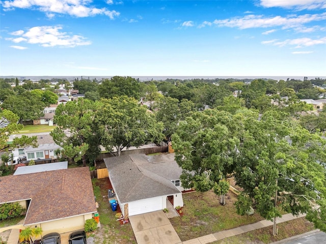 2585 Ridge Ln, Palm Harbor, FL 34684 - aerial perspective of suburban area