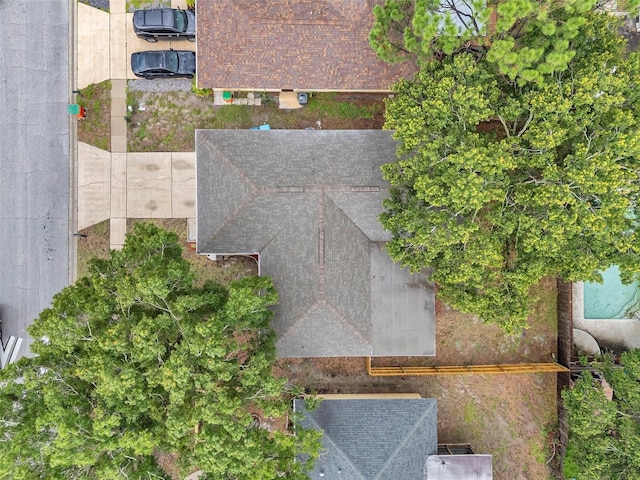2585 Ridge Ln, Palm Harbor, FL 34684 - aerial view of property and surrounding area