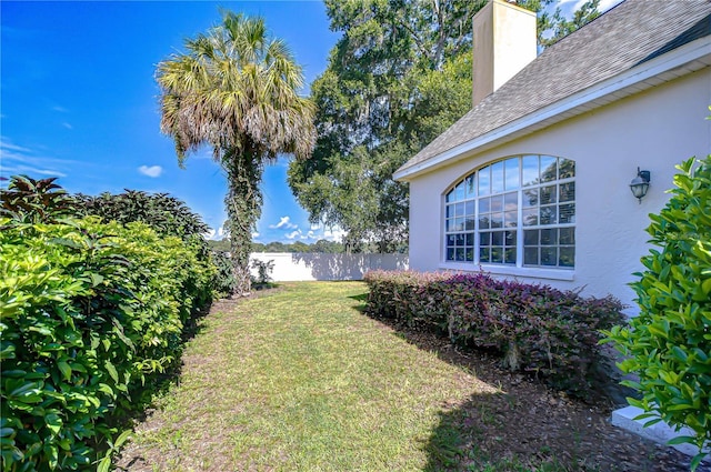 3012 Colonial Ridge Dr, Brandon, FL 33511 - view of yard with a water view