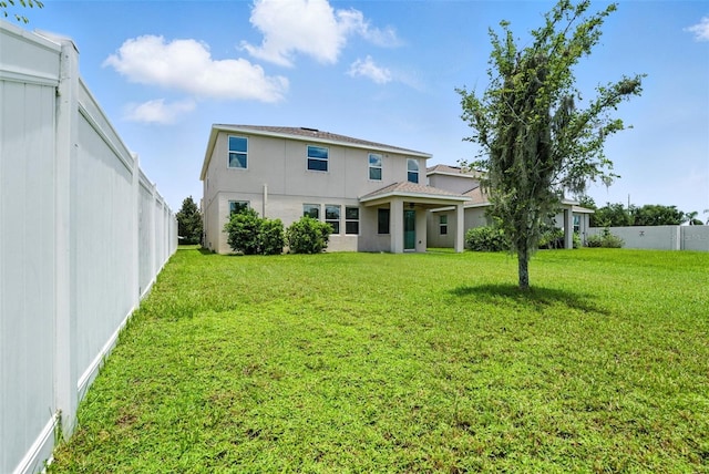 10603 Avian Forrest Dr, Riverview, FL 33578 - rear view of property featuring stucco siding