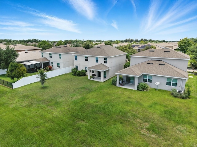 10603 Avian Forrest Dr, Riverview, FL 33578 - aerial view of residential area