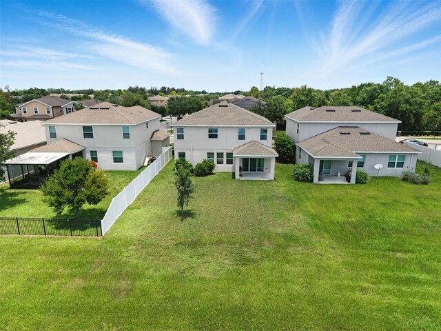 10603 Avian Forrest Dr, Riverview, FL 33578 - aerial view of residential area