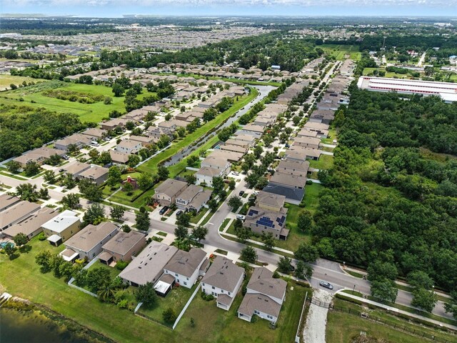 10603 Avian Forrest Dr, Riverview, FL 33578 - aerial overview of property's location with nearby suburban area
