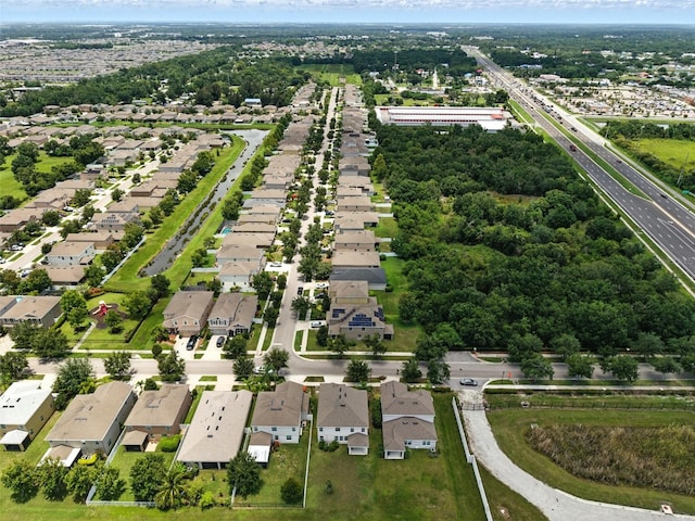 10603 Avian Forrest Dr, Riverview, FL 33578 - aerial view of property's location with nearby suburban area