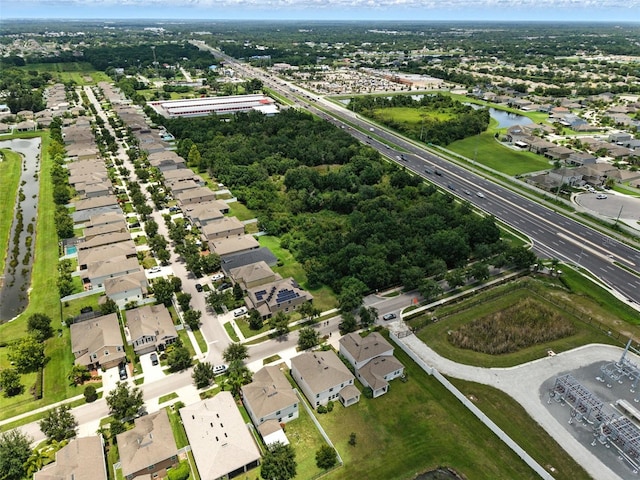 10603 Avian Forrest Dr, Riverview, FL 33578 - view of property location with a nearby body of water and nearby suburban area