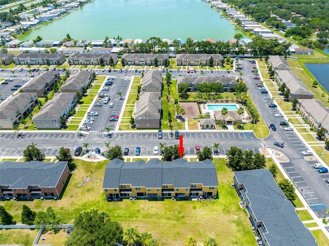 8814 Red Beechwood Ct, Riverview, FL 33578 - aerial overview of property's location featuring nearby suburban area