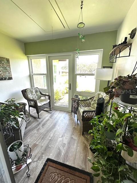 1701 Pinehurst Rd Unit 13C, Dunedin, FL 34698 - view of sunroom