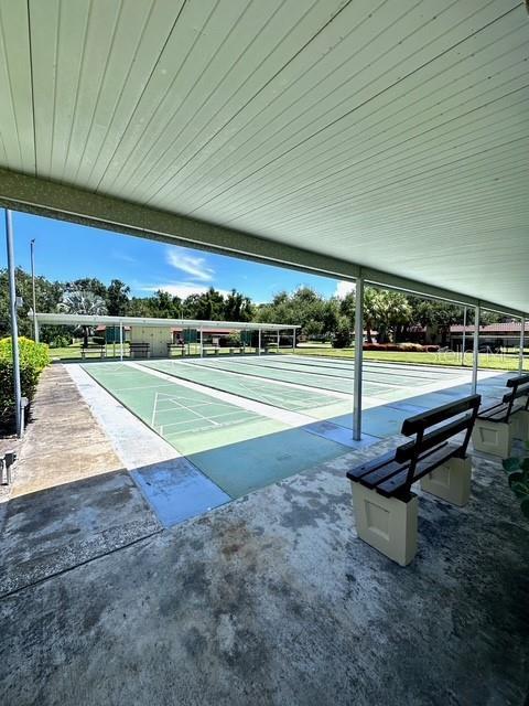1701 Pinehurst Rd Unit 13C, Dunedin, FL 34698 - view of community featuring shuffleboard
