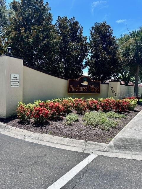 1701 Pinehurst Rd Unit 13C, Dunedin, FL 34698 - view of community / neighborhood sign
