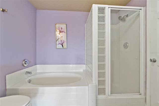 501 Knights Run Ave Unit 1317, Tampa, FL 33602 - bathroom with a stall shower and a bath