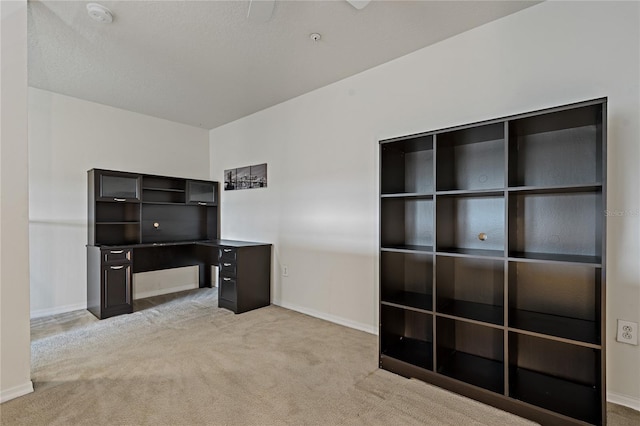 501 Knights Run Ave Unit 1317, Tampa, FL 33602 - unfurnished office featuring carpet floors and baseboards