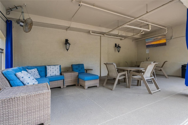 501 Knights Run Ave Unit 1317, Tampa, FL 33602 - view of patio featuring outdoor dining space
