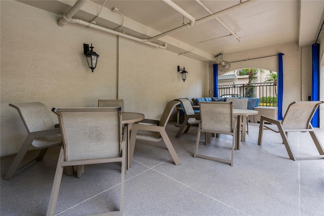 501 Knights Run Ave Unit 1317, Tampa, FL 33602 - view of patio featuring outdoor dining area