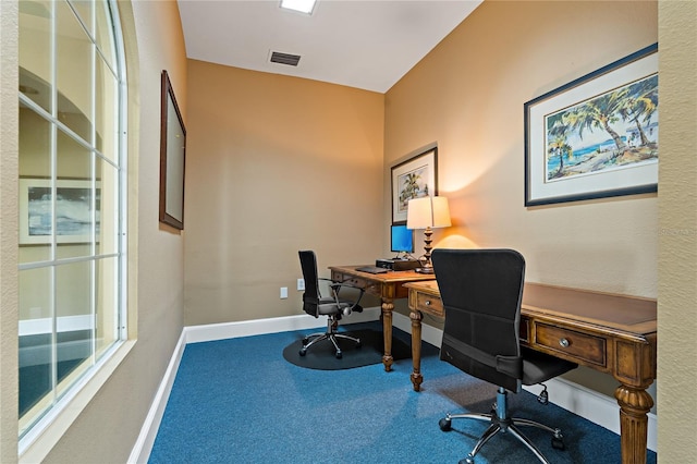 501 Knights Run Ave Unit 1317, Tampa, FL 33602 - carpeted office space with baseboards
