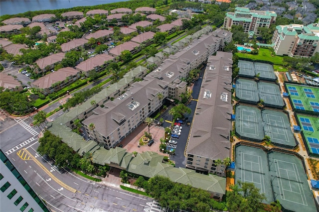 501 Knights Run Ave Unit 1317, Tampa, FL 33602 - drone / aerial view
