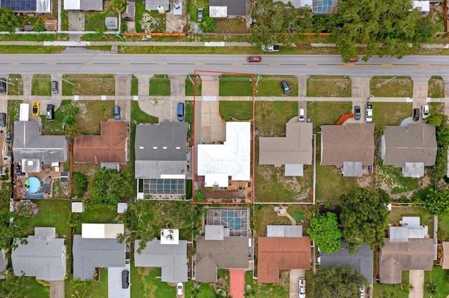 13565 86th Ave, Seminole, FL 33776 - aerial view of residential area