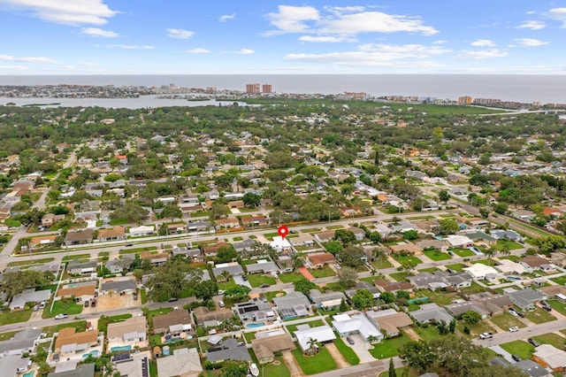 13565 86th Ave, Seminole, FL 33776 - aerial overview of property's location featuring nearby suburban area